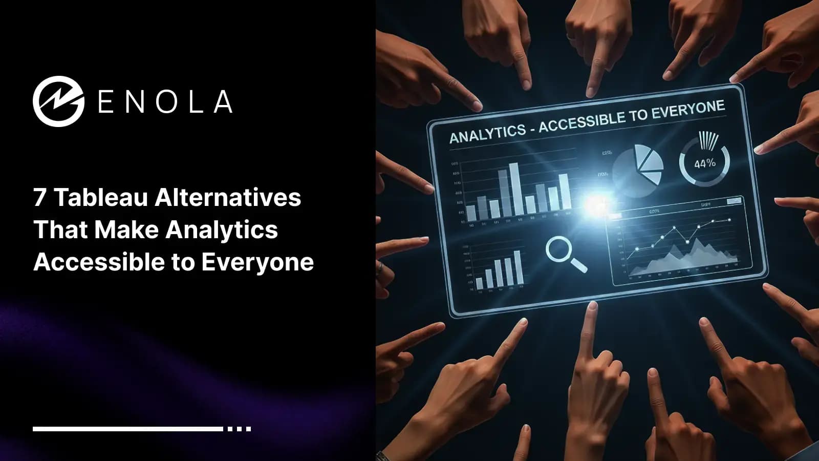 7 Tableau Alternatives That Make Analytics Accessible to Everyone