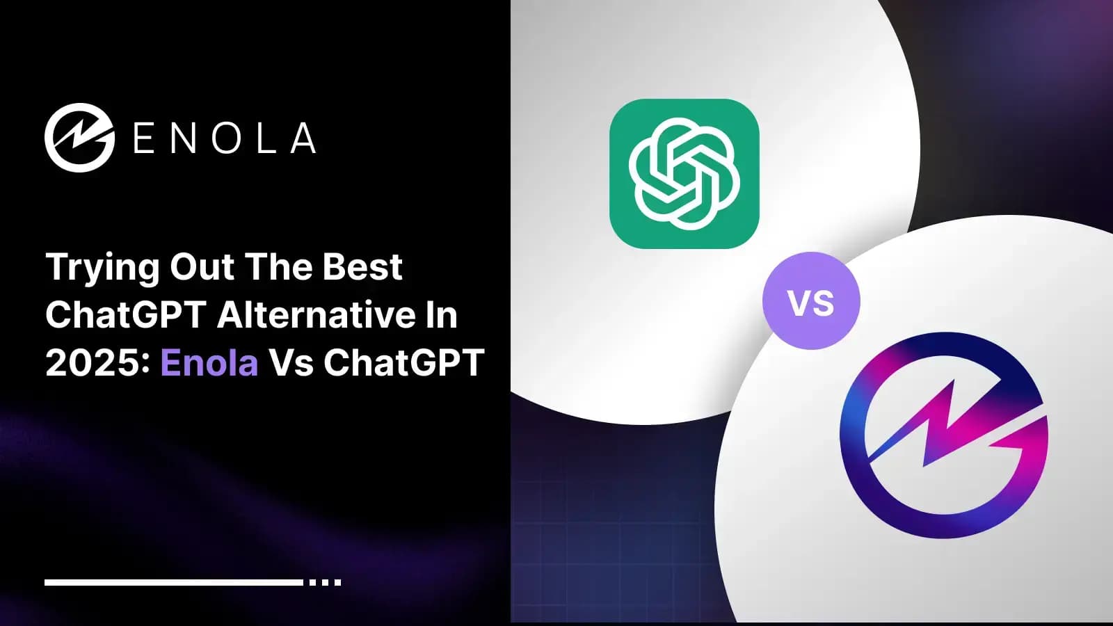 Trying out the Best ChatGPT Alternative for Data Analysis: Enola vs. ChatGPT