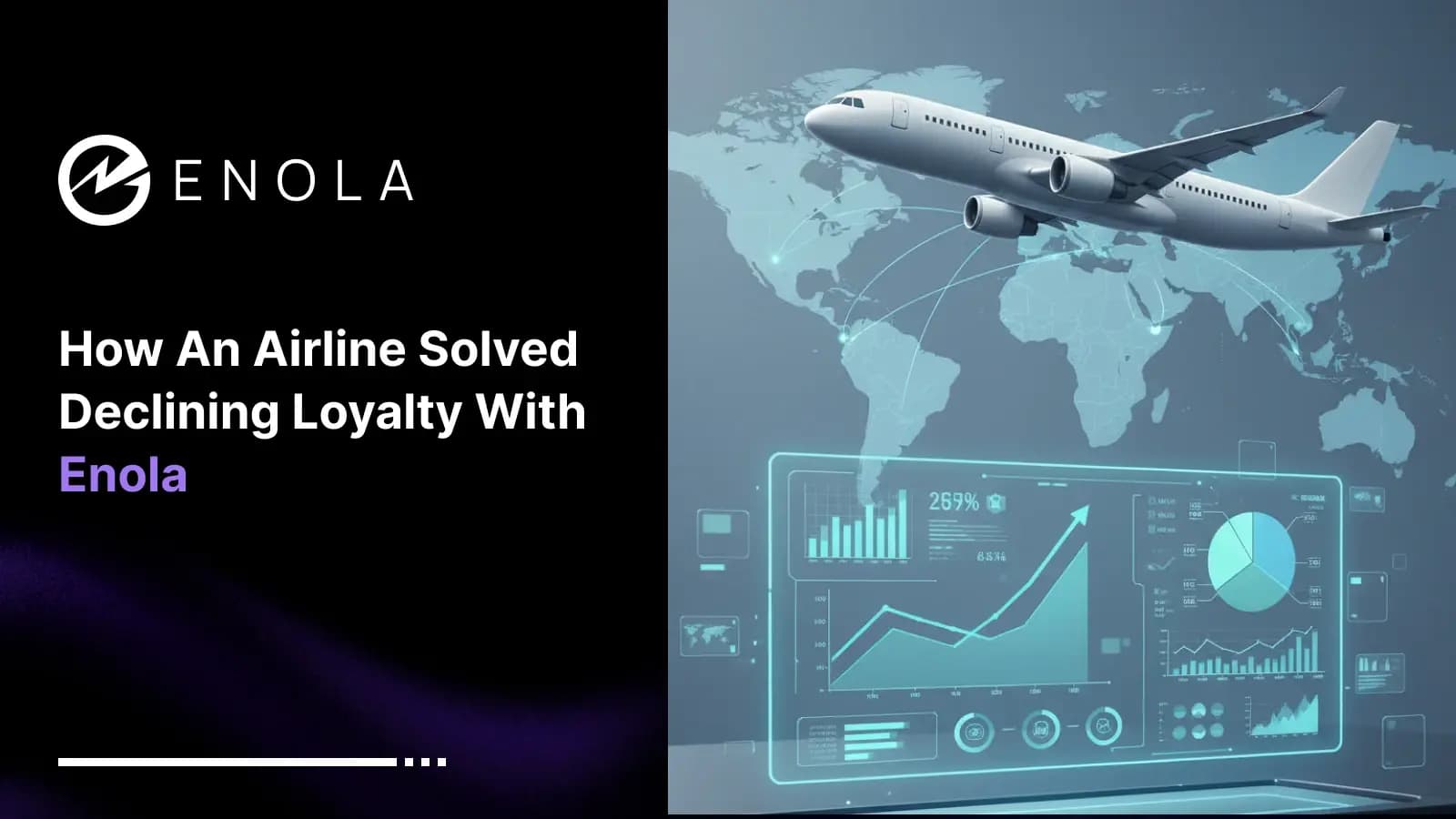 Case-Study: How an Airline Solved Declining Loyalty with Enola