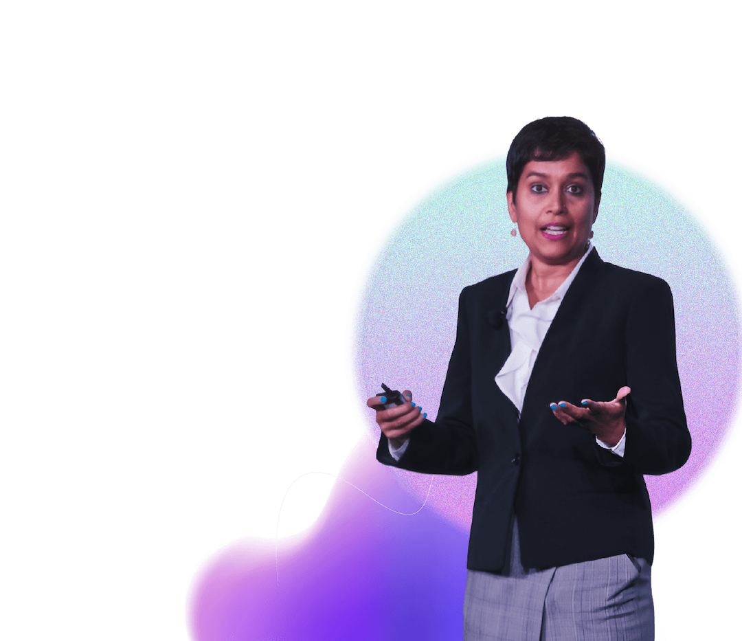 Piyanka Jain presenting