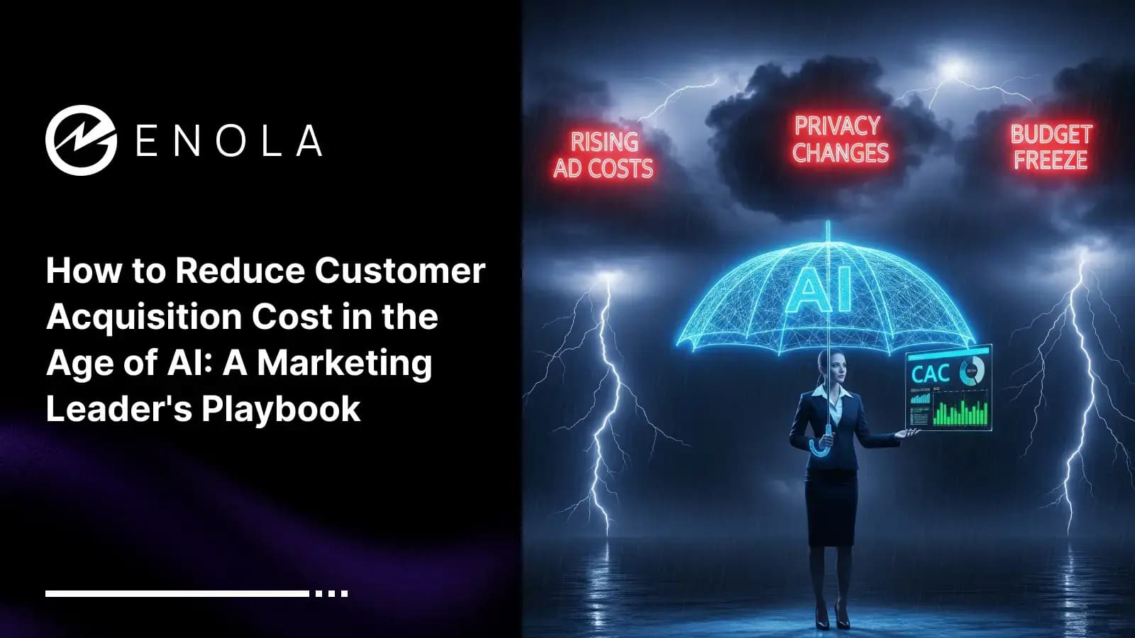 Reducing CAC with AI: A Marketing Leader’s Playbook