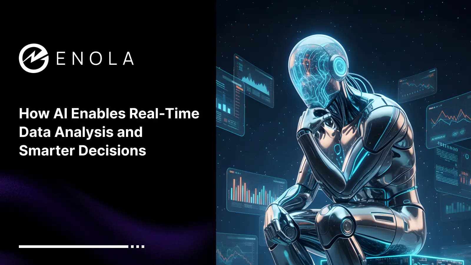How AI Enables Real-Time Data Analysis and Smarter Decisions