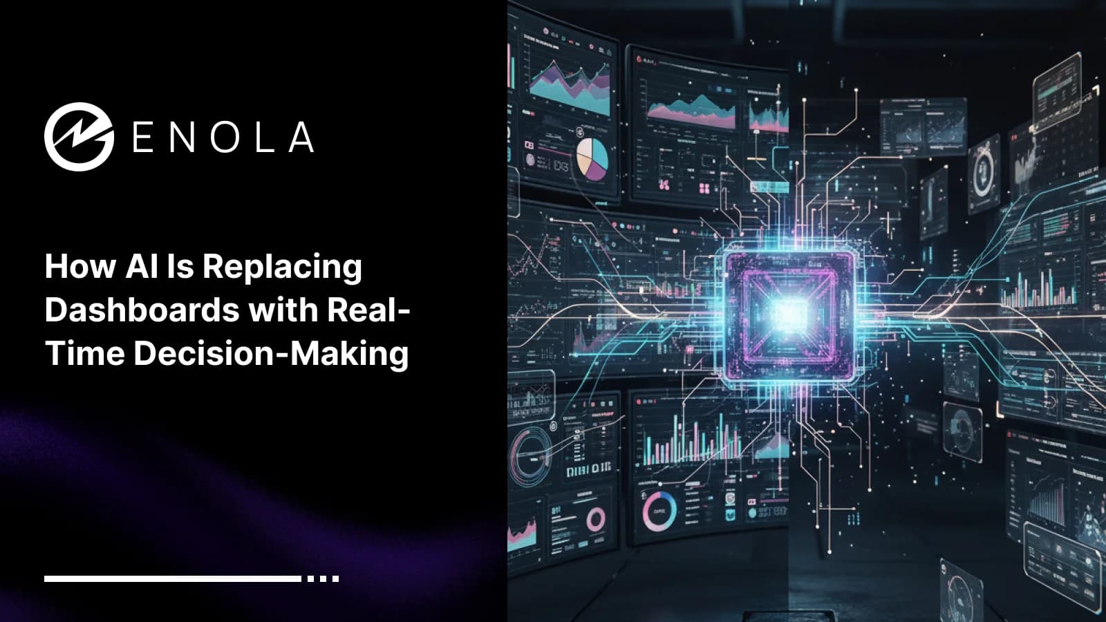 How AI Is Replacing Dashboards with Real-Time Decision-Making