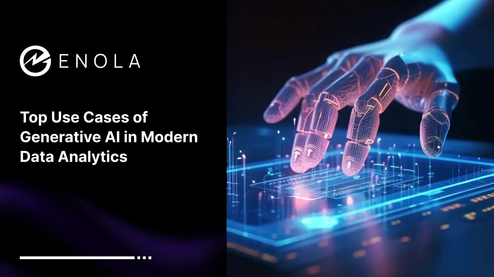 Top Use Cases of Generative AI in Modern Data Analytics