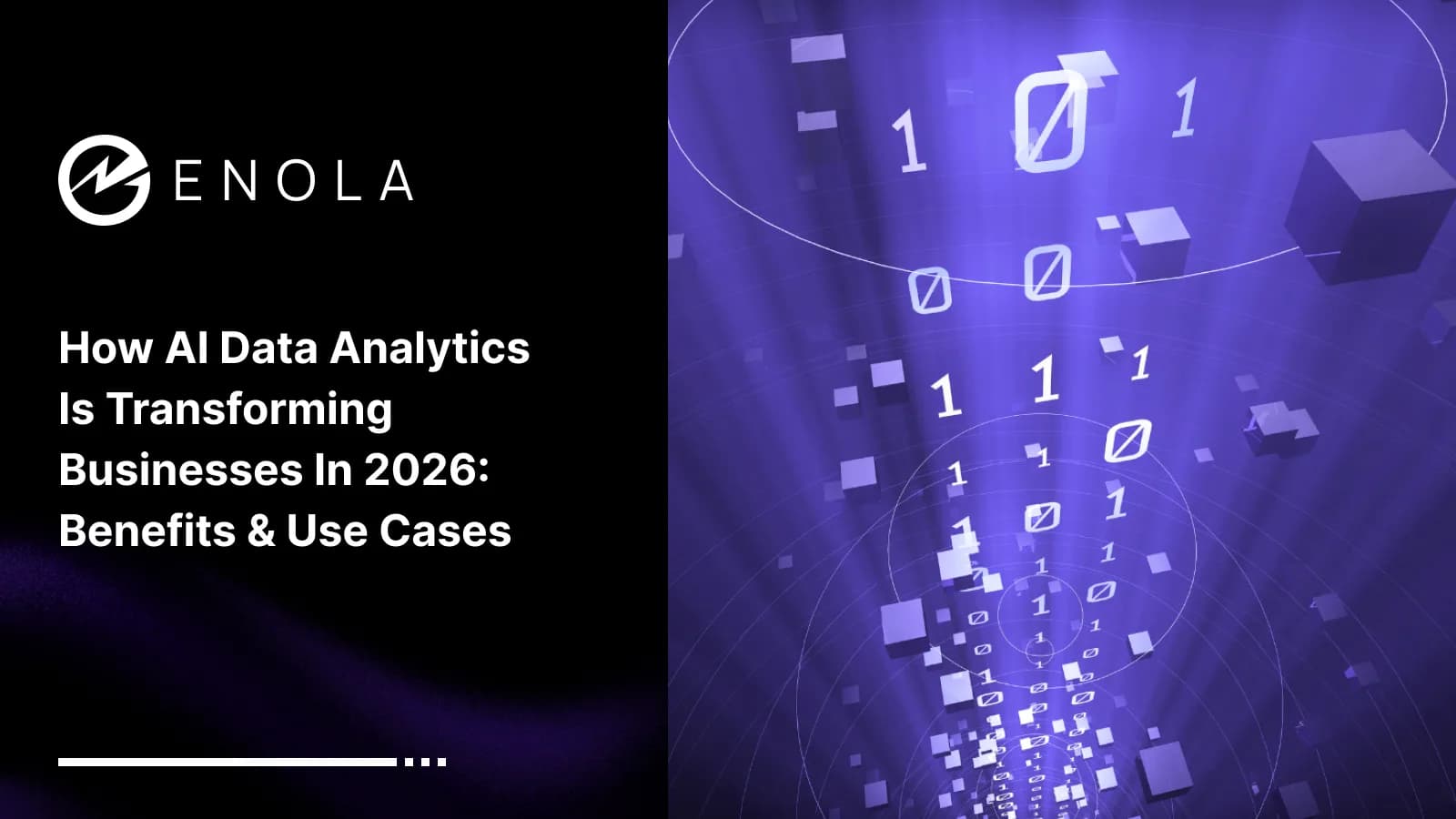 How AI Data Analytics Is Transforming Businesses in 2026: Benefits & Use Cases