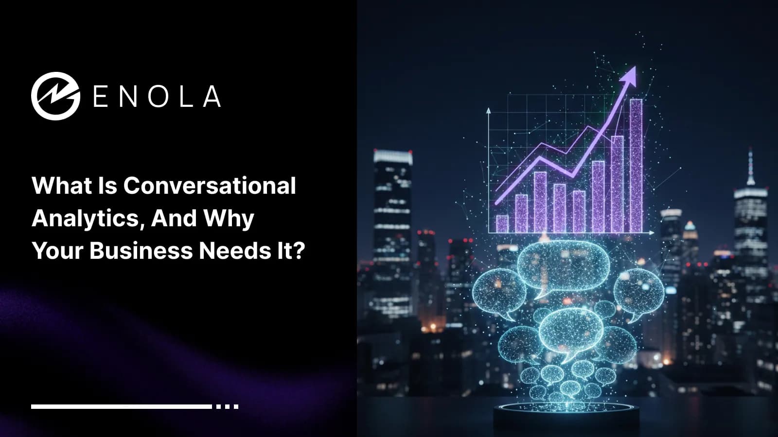 What is conversational analytics, and why your business needs it?