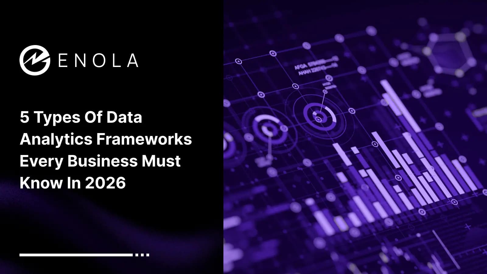 5 Types of Data Analytics Frameworks Every Business Must Know in 2026