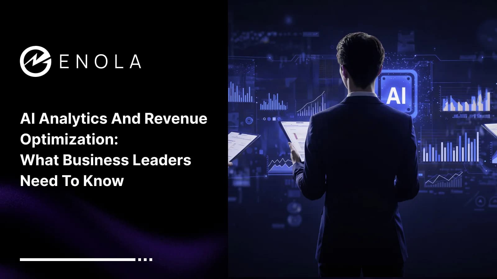 AI Analytics and Revenue Optimization: What Business Leaders Need to Know