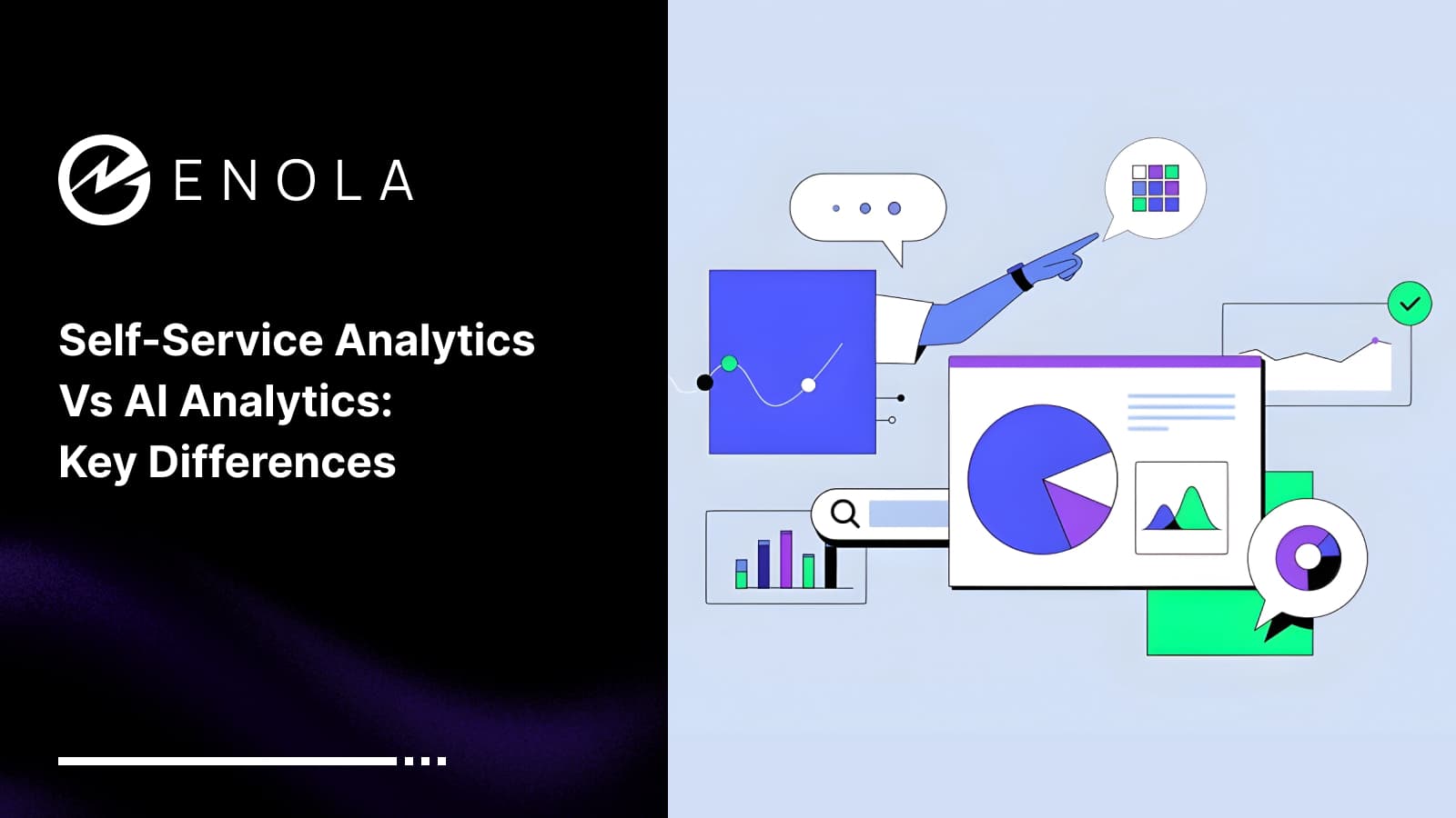 Self-Service Analytics vs AI Analytics: Key Differences