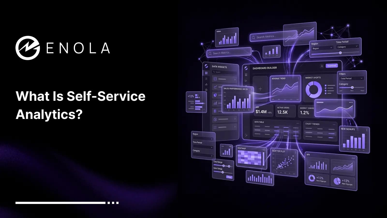What is Self-Service Analytics?