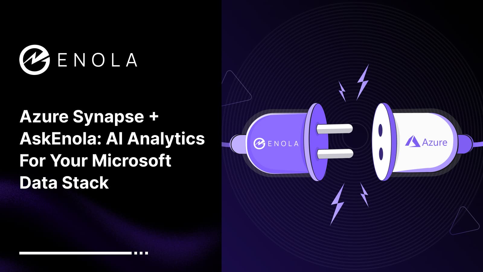 Azure Synapse + AskEnola: AI Analytics for Your Microsoft Data Stack