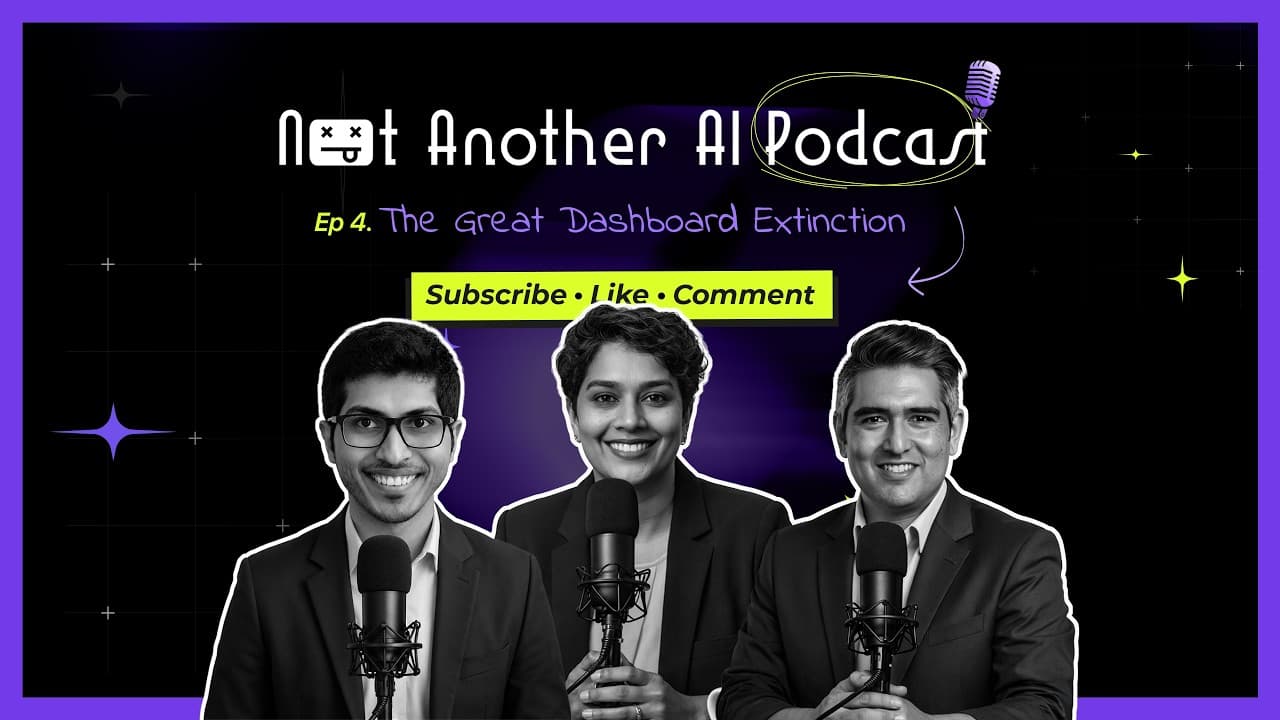 Not Another AI Podcast Ep. 04: What happens when a company replaces dashboards with AI?